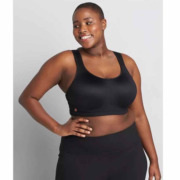 Lane Bryant Other - ✔️SOLD NWT Lane Bryant LIVI High Impact Sports Bra Black